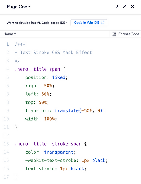 code png