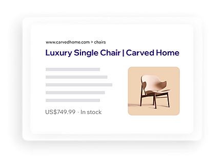 luxury chair png