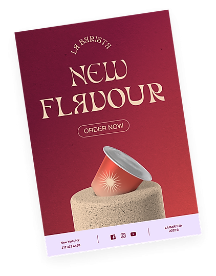red newsletter png