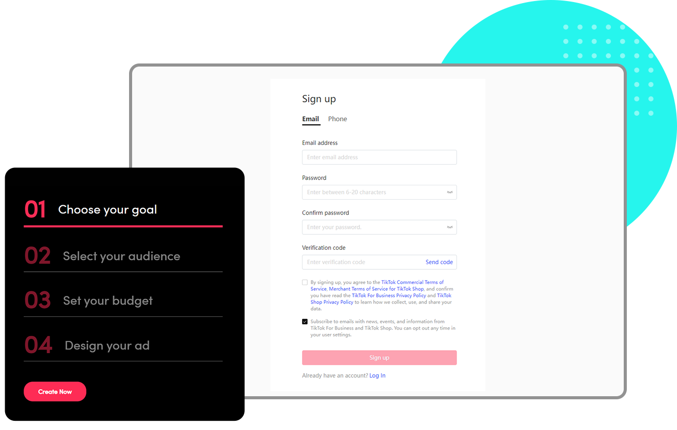 signup