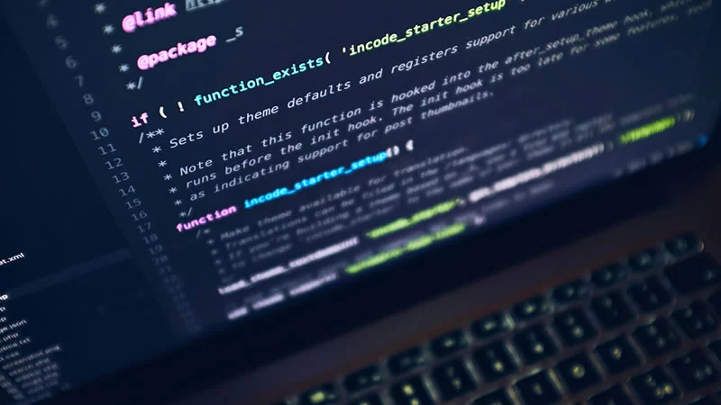 website code