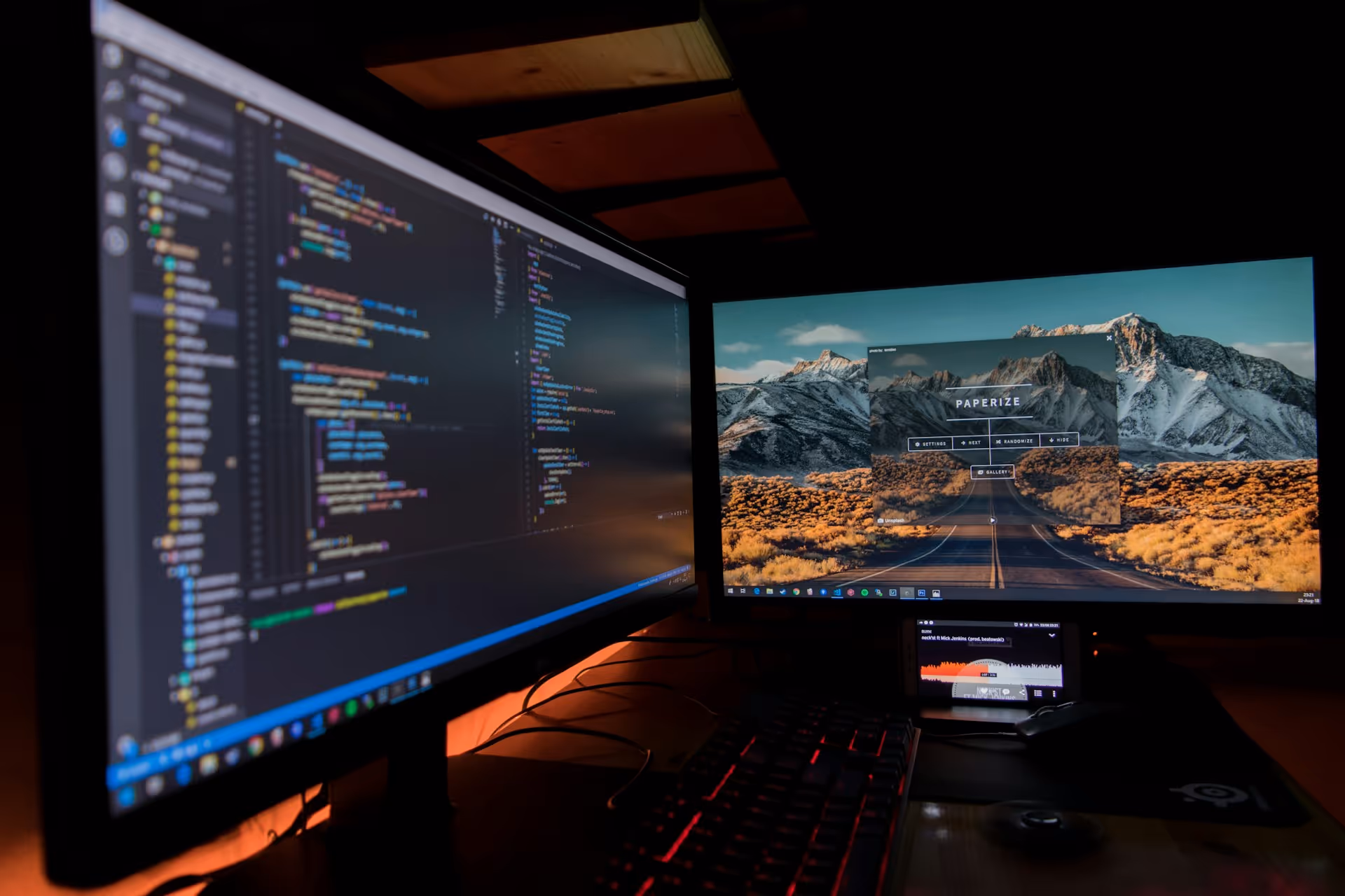 website code