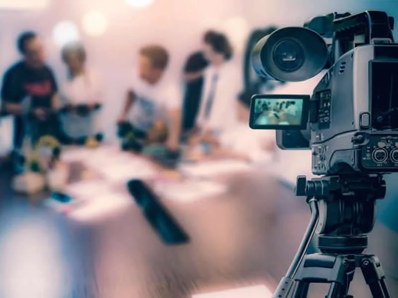 video shooting