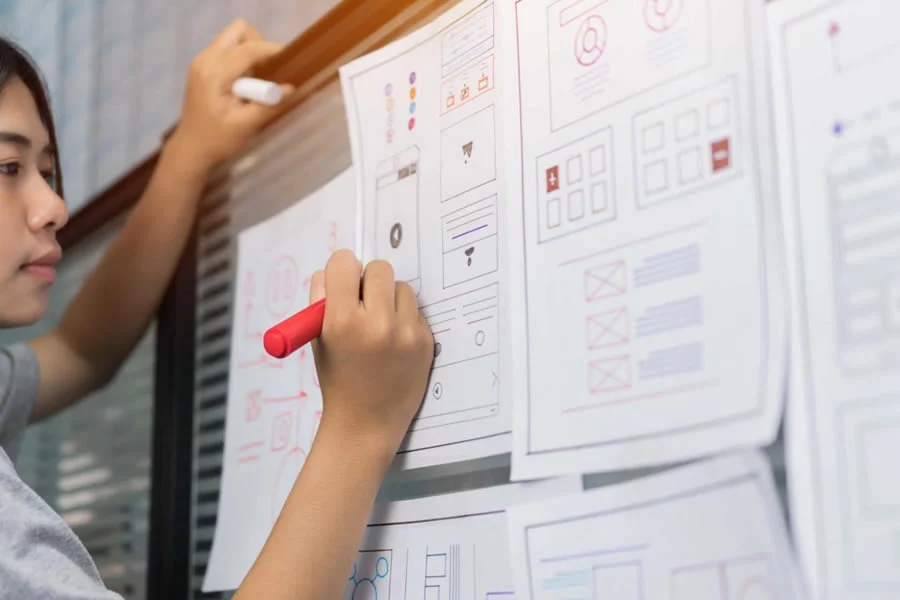 web design