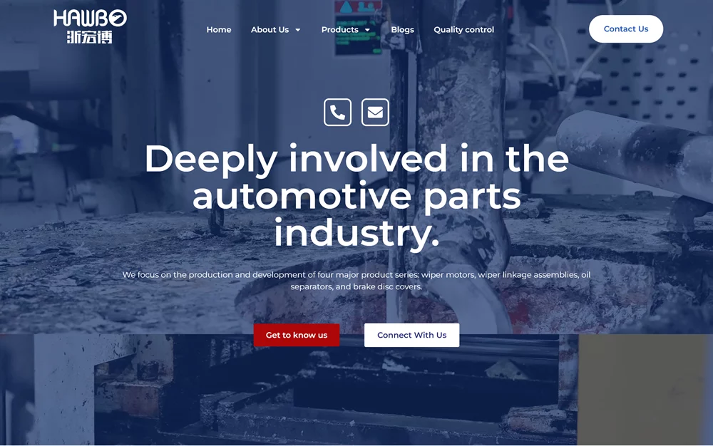 Zhejiang Hongbo Auto Parts Co., Ltd.