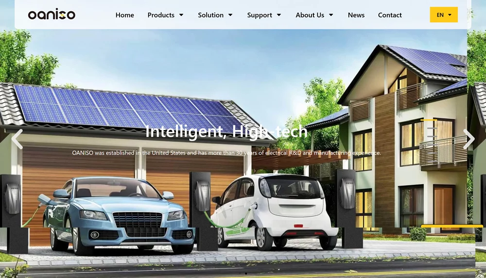 OANISO ELECTRICAL LIMITED