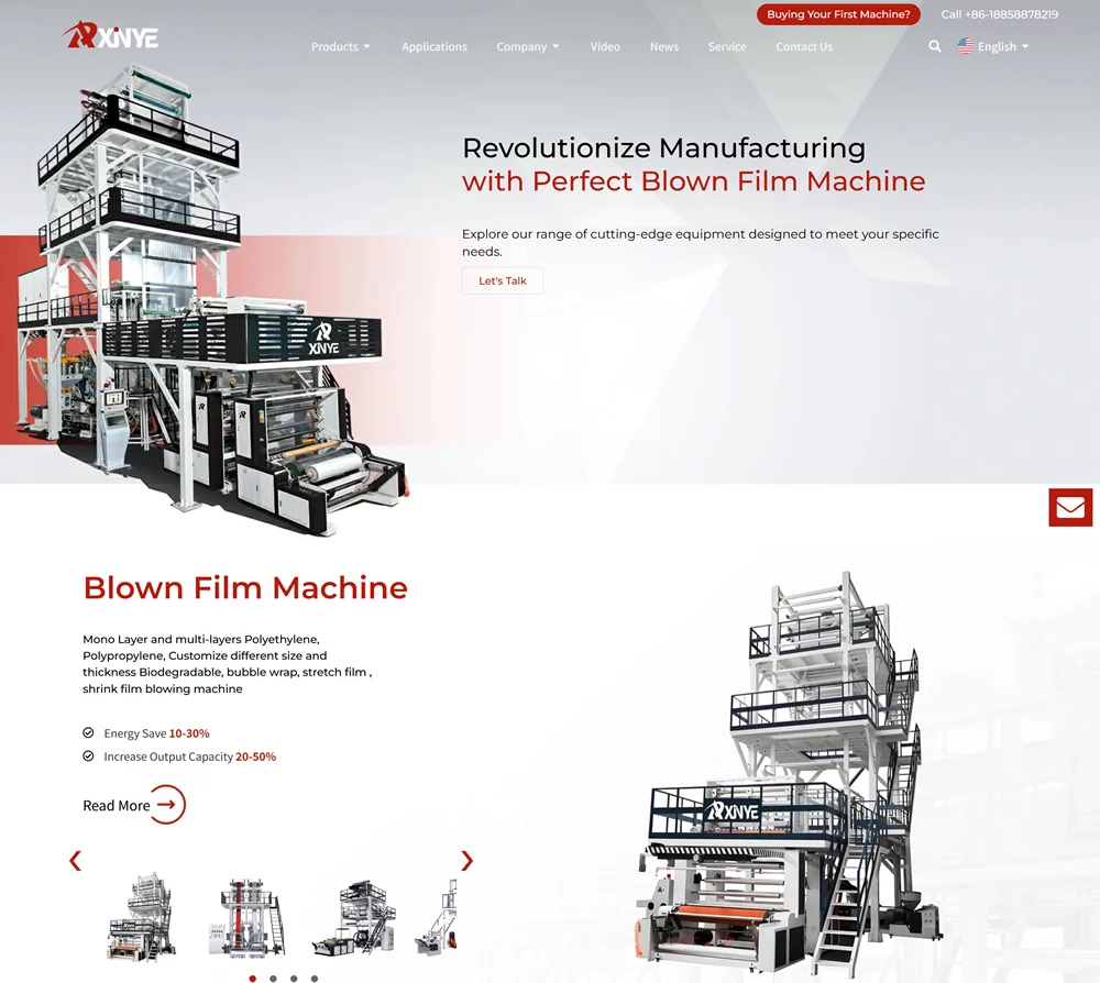 Ruian Xinye Packaging Machine Co.,Ltd.