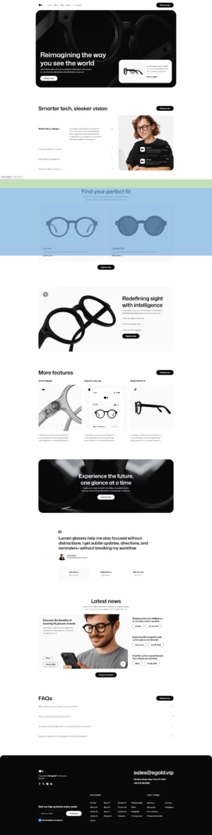 Tocdemo029跨境商城独立站 PC Home