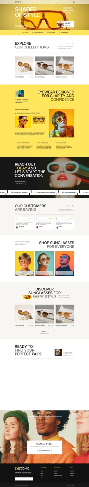 Tocdemo031跨境商城独立站 PC Home