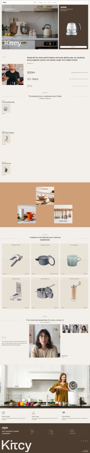 Tocdemo034跨境商城独立站 PC Home