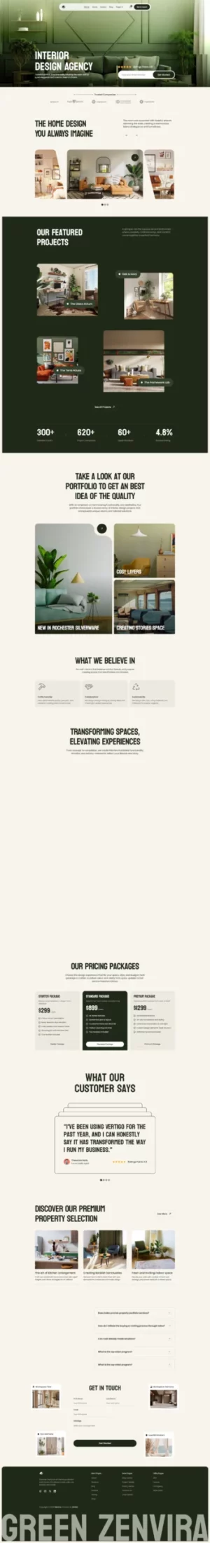 Tocdemo035跨境商城独立站 PC Home