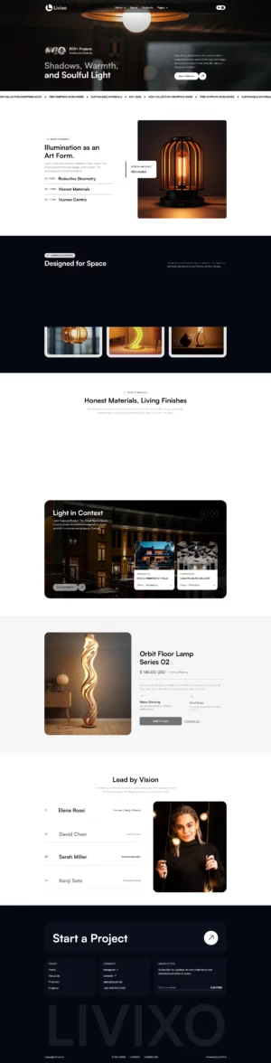 Tocdemo036跨境商城独立站 PC Home