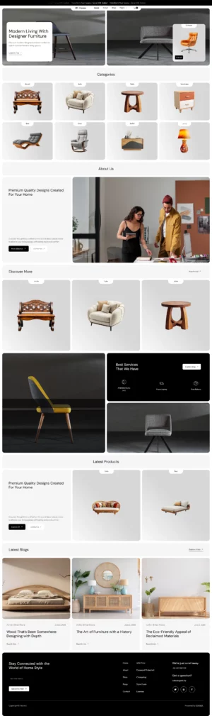 Tocdemo037跨境商城独立站 PC Home