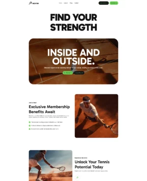 Tocdemo045跨境商城独立站 PC