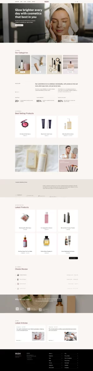 Tocdemo050跨境商城独立站 PC