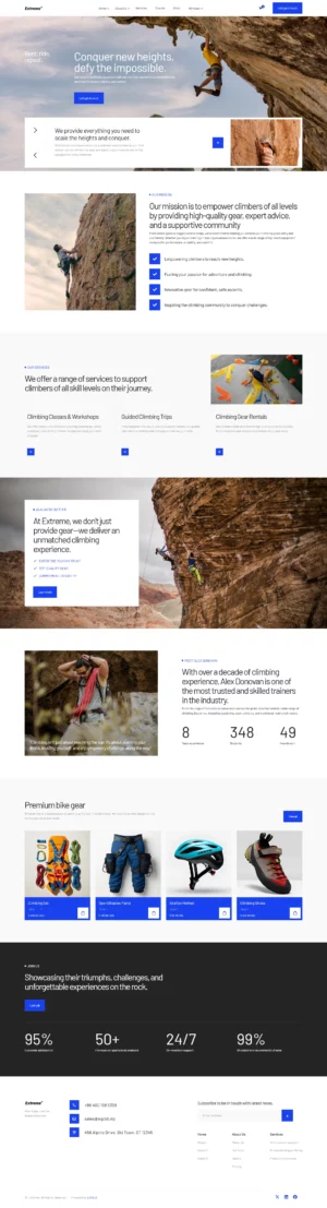 Tocdemo057跨境商城独立站 PC
