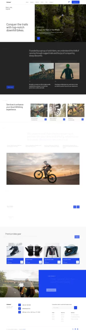 Tocdemo058跨境商城独立站 PC