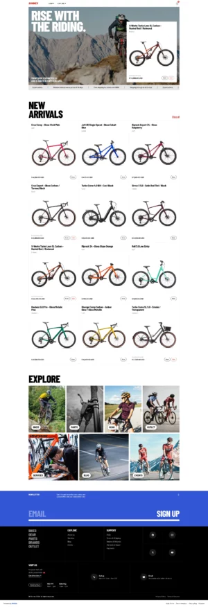 Tocdemo060跨境商城独立站 PC