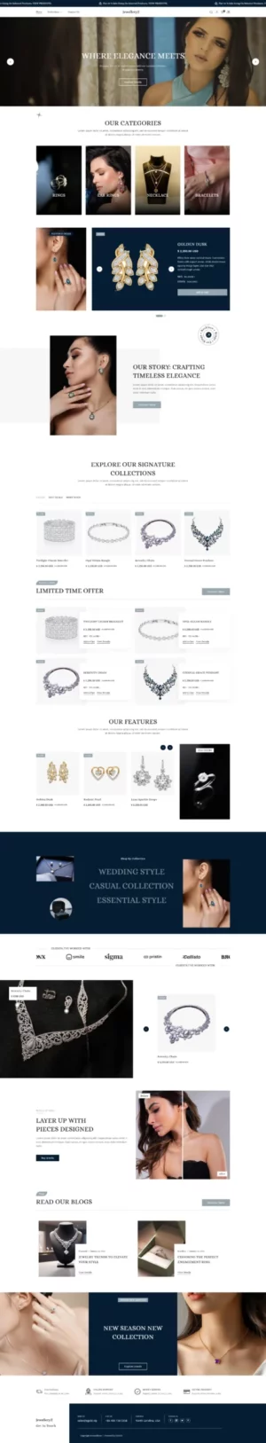 Tocdemo061跨境商城独立站 PC