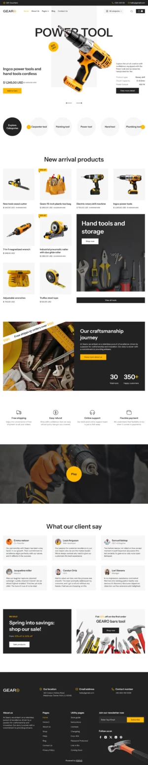 Tocdmeo066跨境商城独立站 PC