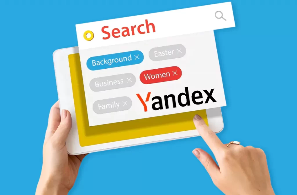 yandex search
