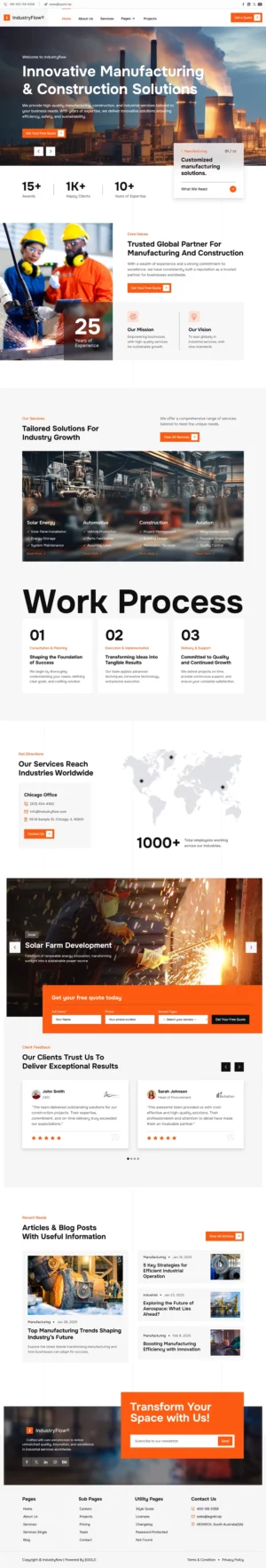 tobdemo052外贸营销独立站 pc home