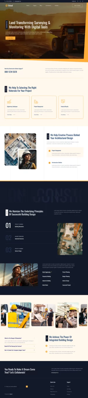 Tobdemo057外贸营销独立站 PC HOME