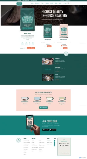 Tocdemo96跨境商城独立站 pc home