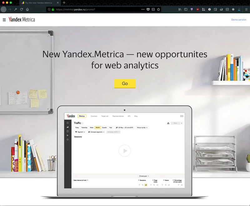 yandex metrica